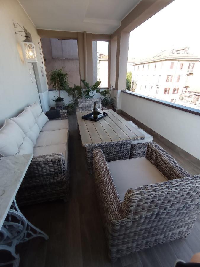 Terrazza18 Daire Milano Dış mekan fotoğraf